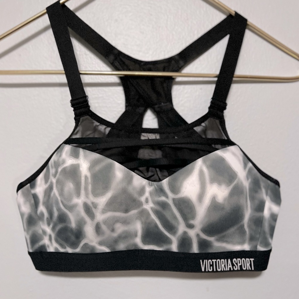 Victoria Sport Water Print Sports Bra
